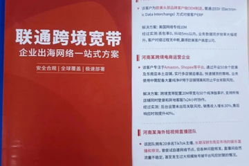 联通跨境网络专线